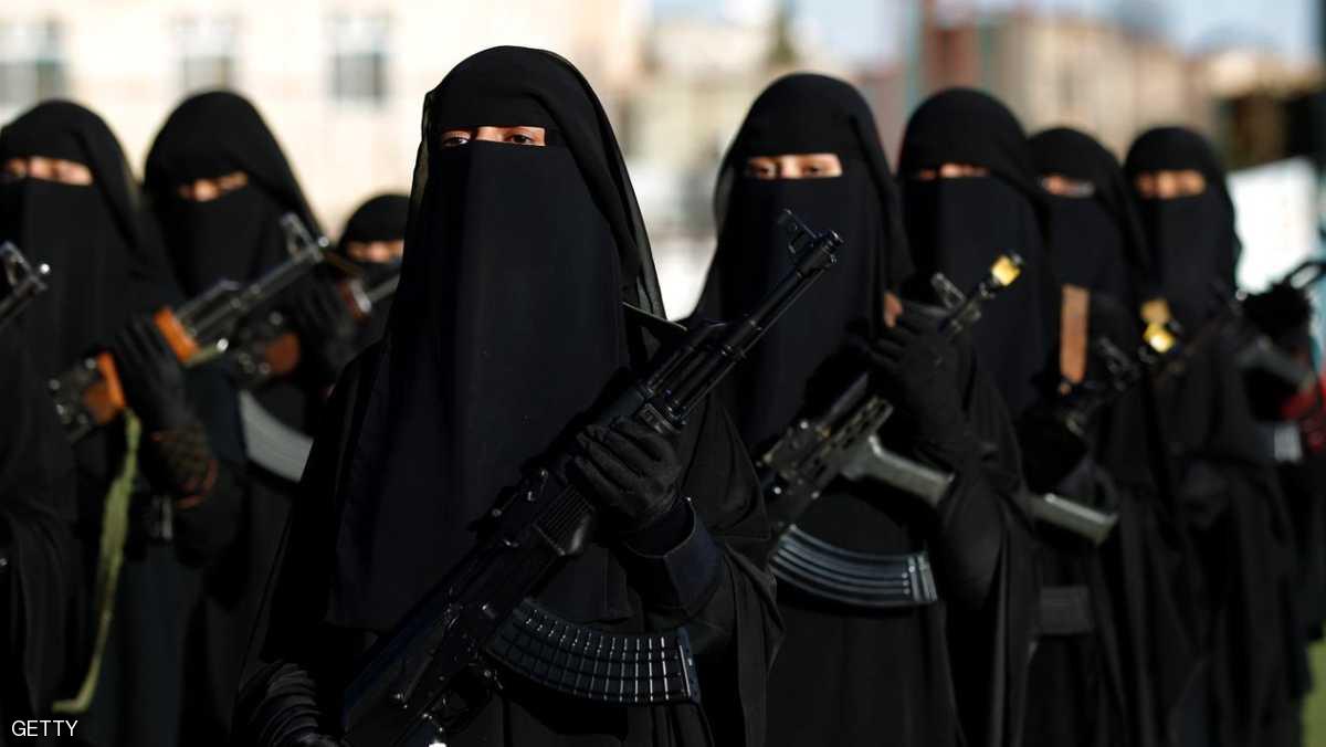 هولندا تحذر من خطورة نساء داعش 
