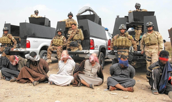 اعتقال 9 ارهابيين في الموصل