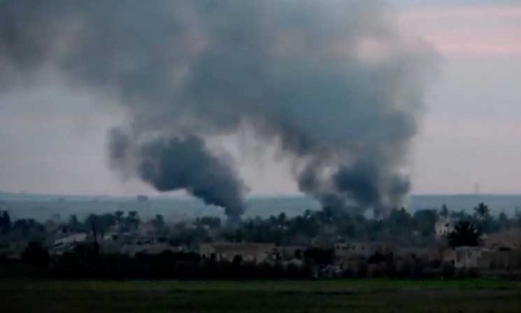 سوريا الديمقراطية: ضربات جوية تستهدف آخر جيب لداعش