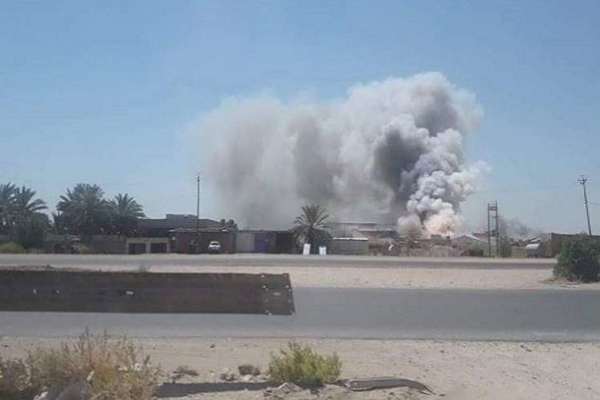 طيران التحالف يقتل 6 ارهابيين في خانقين