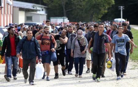 تزايد تدفق المهاجرين على النمسا من المجر