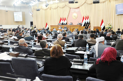 مجلس النواب يصوت على الوزراء الكورد والامنيين