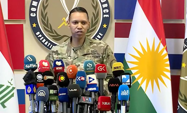 التحالف الدولي: البيشمركة كان لها دور كبير في دحر داعش 