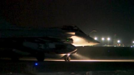 الطيران الفرنسي يدمر مقر قيادة لداعش في تلعفر