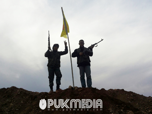 الوحدات الكوردية في كوباني