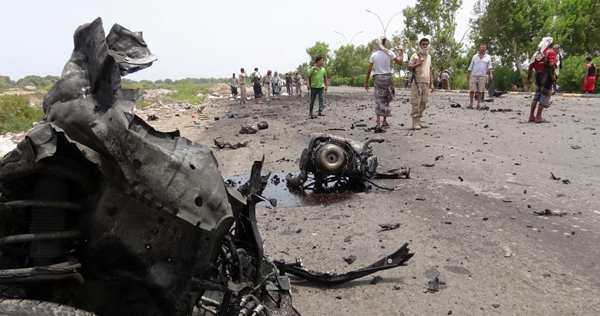 داعش يتبنى التفجير الدامي في اليمن 