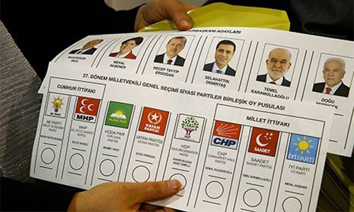 النتائج النهائية لانتخابات تركيا ستعلن بعد اسبوع