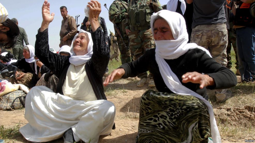  زيباري: تحرير 1465 من الايزيديات لدى داعش
