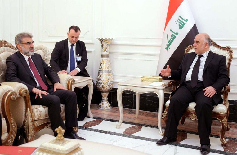 العبادي: العراق يريد علاقات ايجابية مع جميع الدول