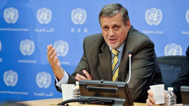 الامم المتحدة: الاستفتاء يجب ألا يتم دون تفاهم بين الحكومة الاتحادية وإقليم كوردستان