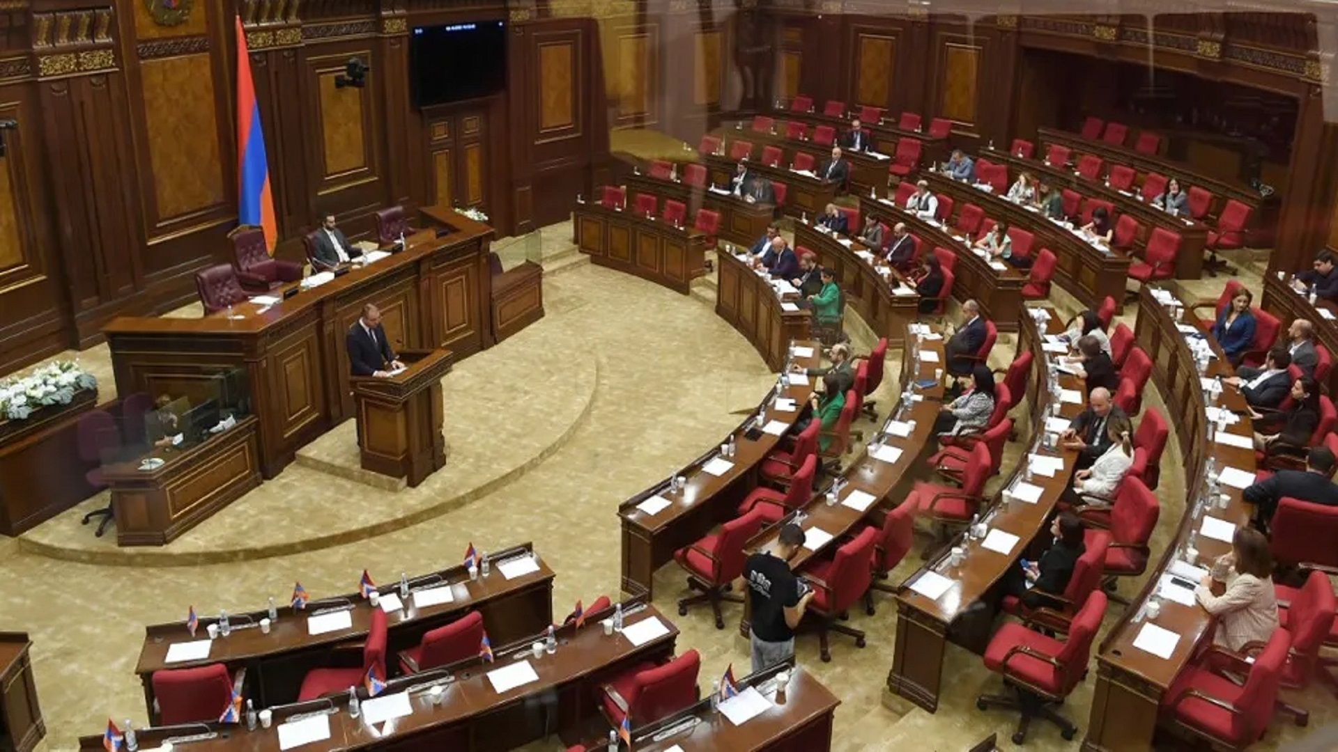 جلسة للبرلمان الأرميني- أرشيف