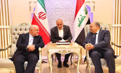 وزير النفط الايراني يصل بغداد