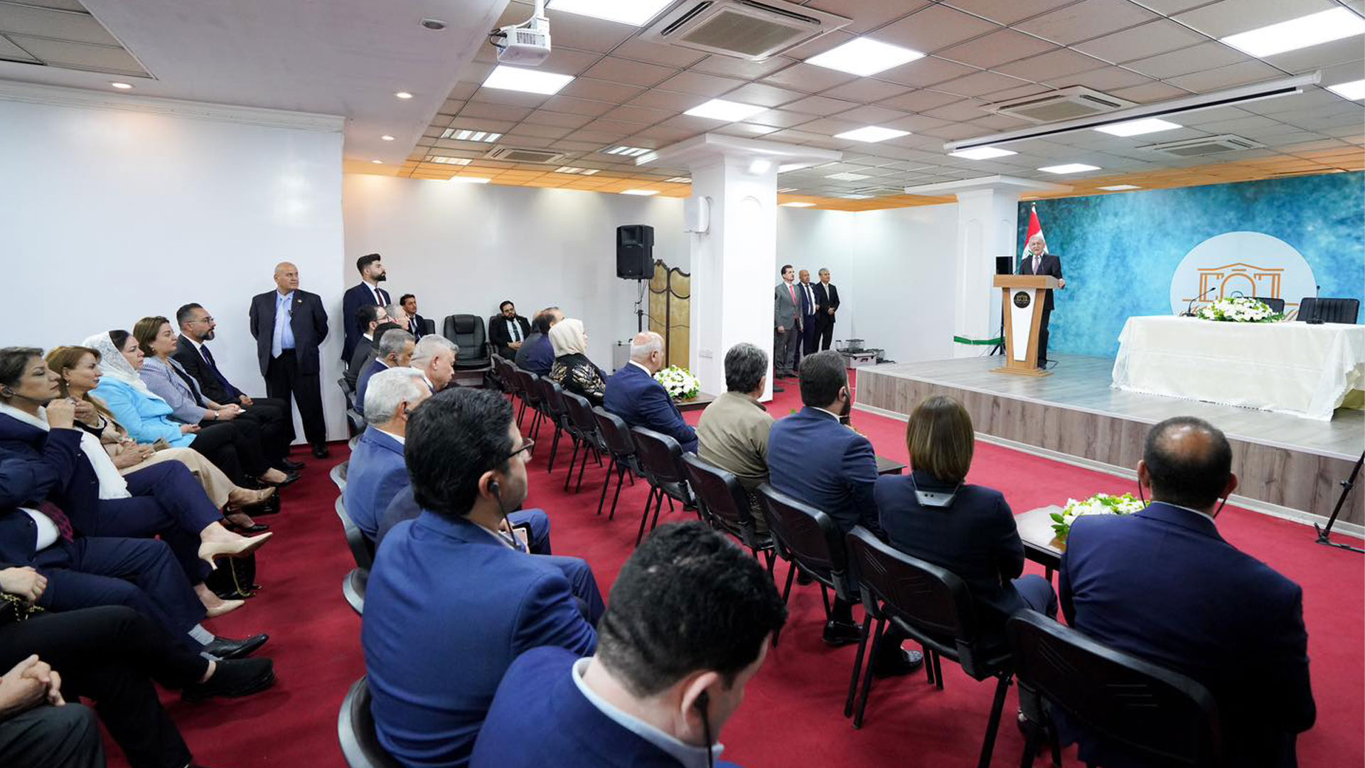 رئيس الجمهورية يعلن افتتاح المركز الثقافي العربي الكوردي في السليمانية 