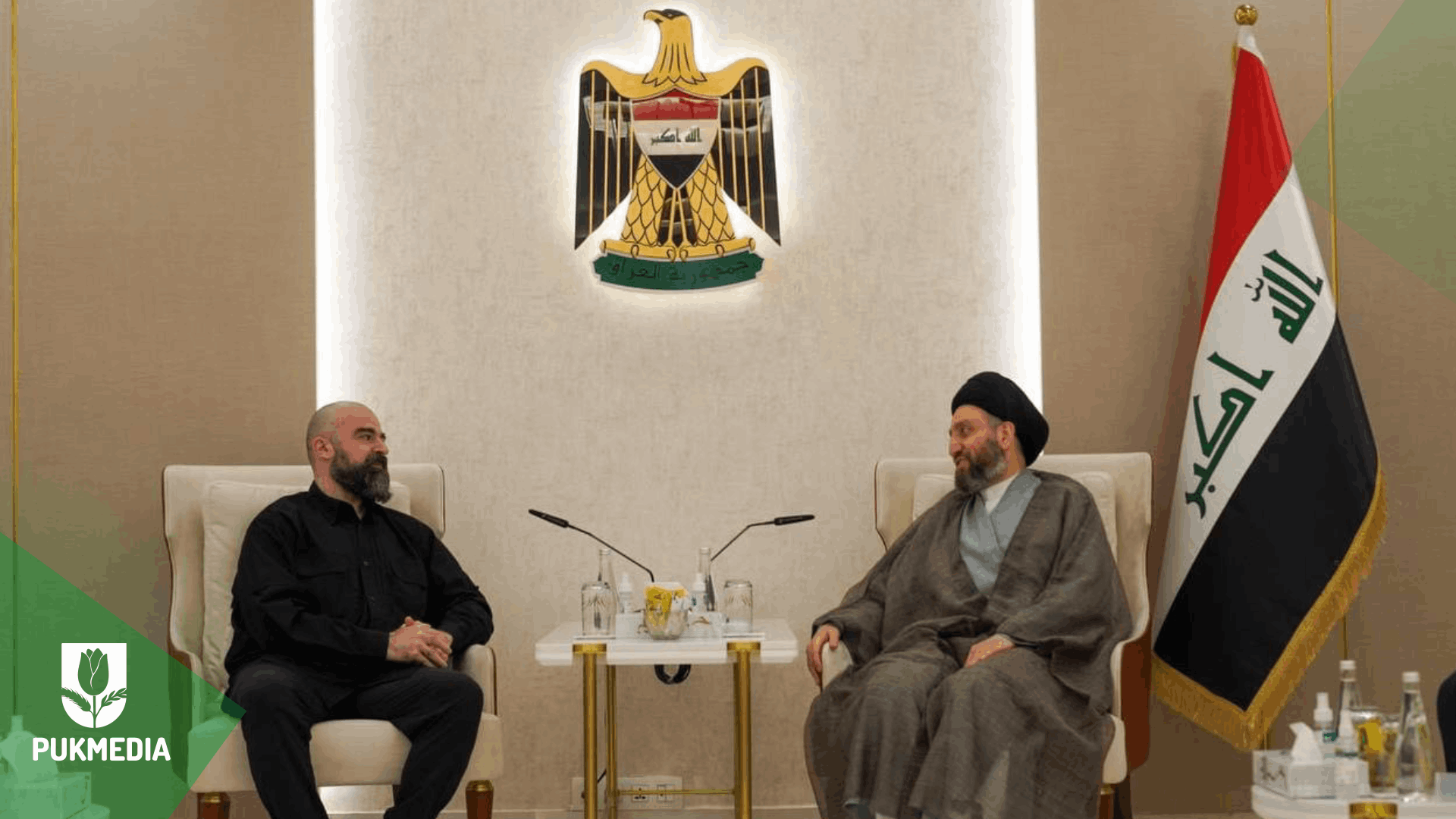 لقاءات الرئيس بافل جلال طالباني في بغداد 