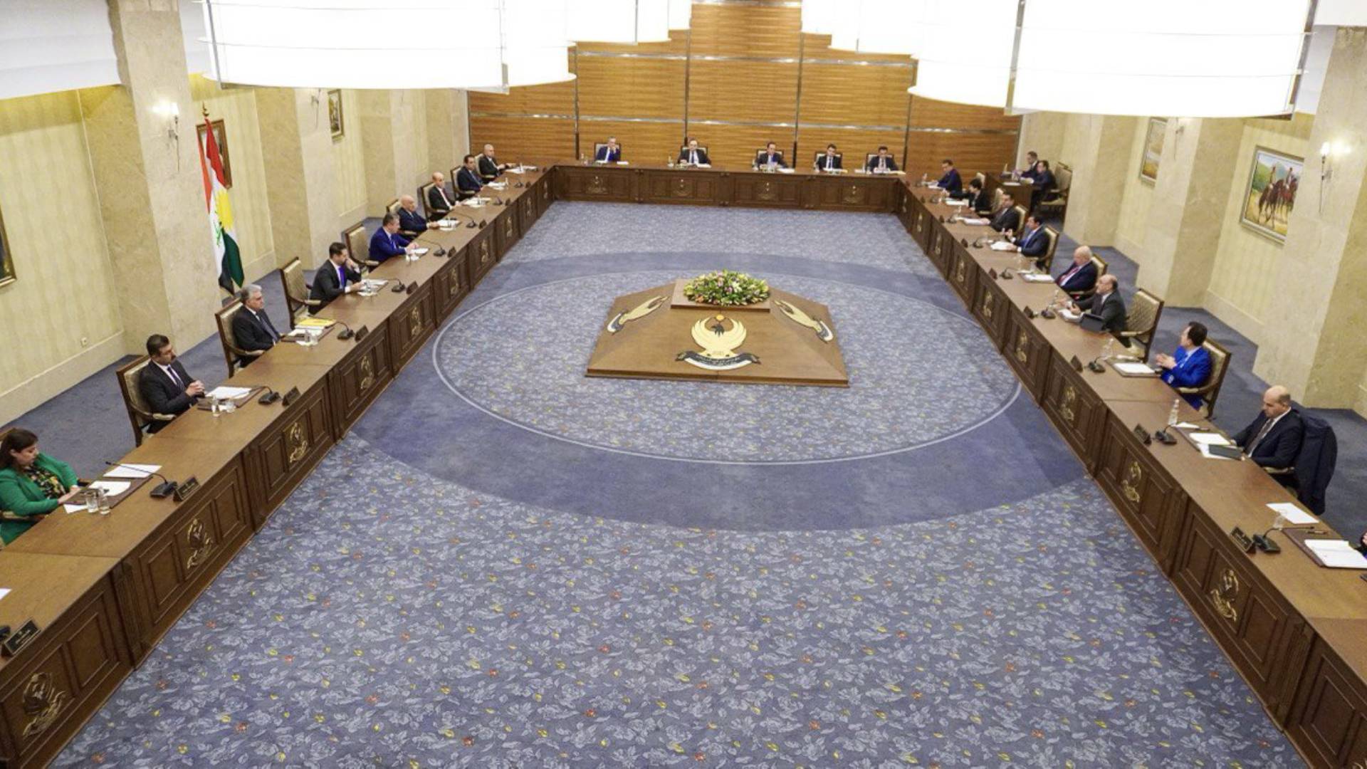 مجلس وزراء حكومة اقليم كوردستان 