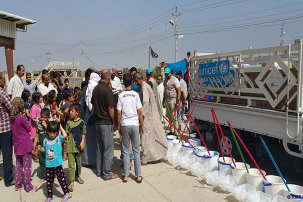 نقص المياه قد يتسبب بكارثة في الموصل