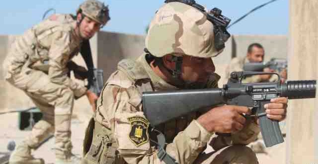 الجيش يهاجم معاقل داعش بالفلوجة