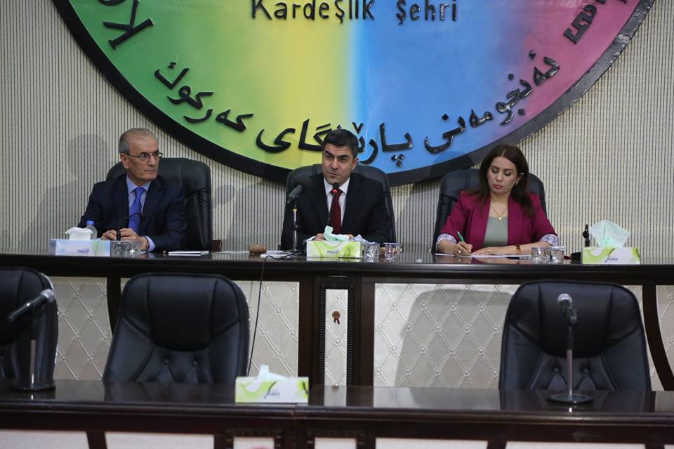 مجلس كركوك يصوت بالمشاركة في استفتاء اقليم كوردستان