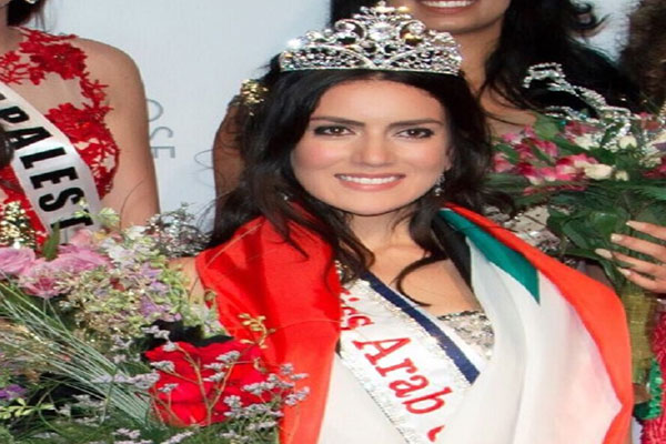 ملكة جمال العرب لعام 2015 فابيولا الابراهيم