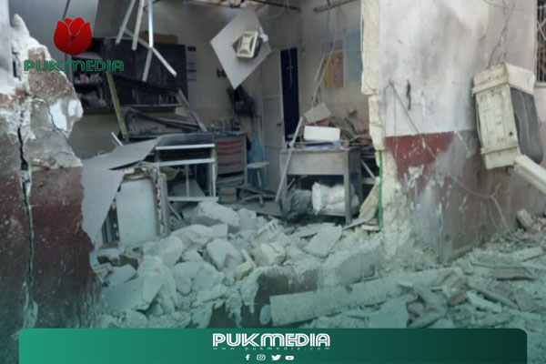 16 قتيلا بقصف صاروخي على مستشفى عفرين