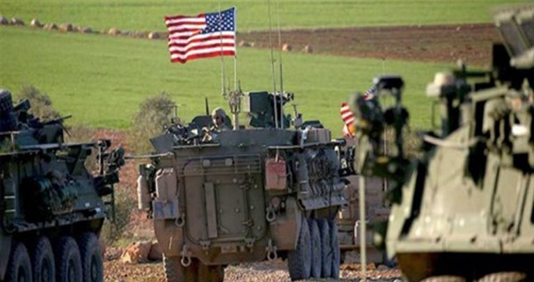 رتل أمريكي يضم 22 آلية عسكرية يدخل من العراق الى الحسكة