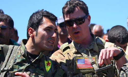 واشنطن تحذر انقرة من اي عمل عسكري غرب كوردستان