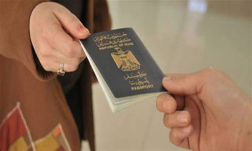  نفي الغاء تأشيرة الدخول للعراقيين الى تركيا