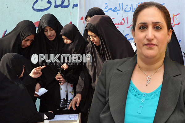 الجاف: الكوتا هو من أوصل المرأة العراقية إلى مقاعد البرلمان