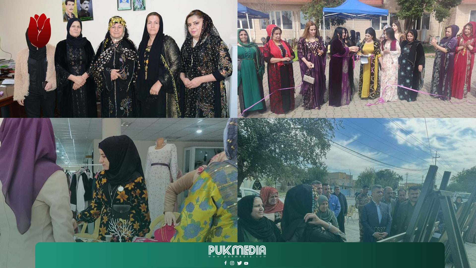 بالصور.. يوم المرأة العالمي في عدة مدن باقليم كوردستان