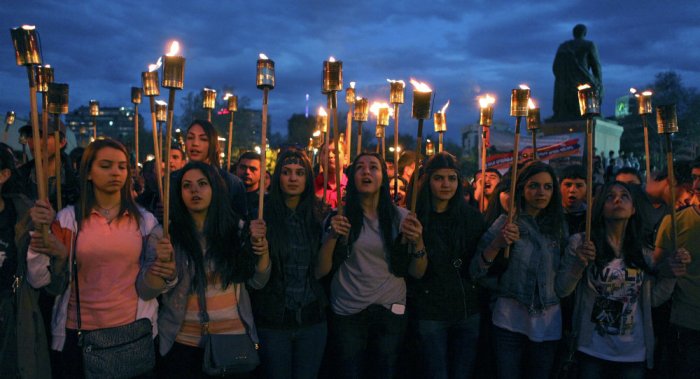 الكتلة الخضراء تدعو إلى الأعتراف والأعتذار عن مذبحة الأرمن
