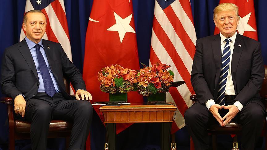 أردوغان وترامب يؤكدان ضرورة الكشف عن ملابسات مقتل خاشقجي