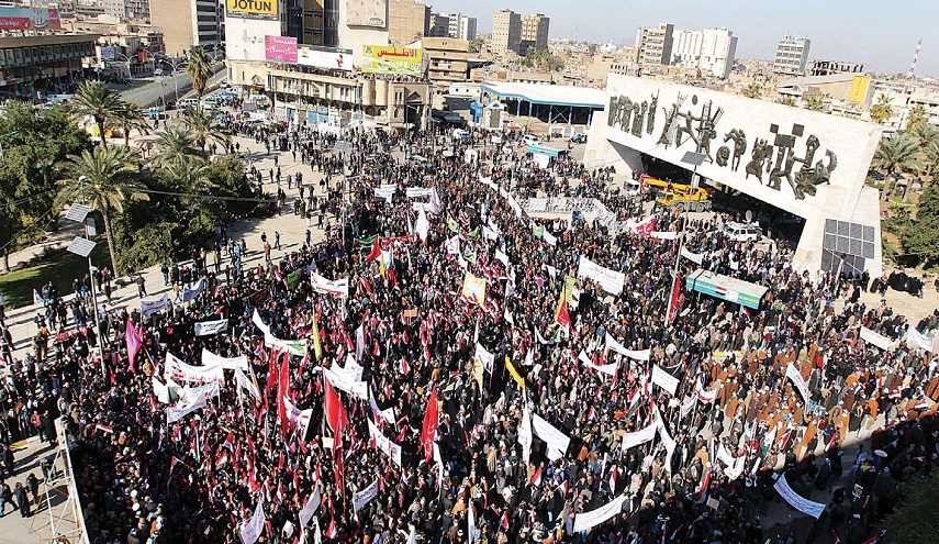 تجدد التظاهرات في العاصمة بغداد