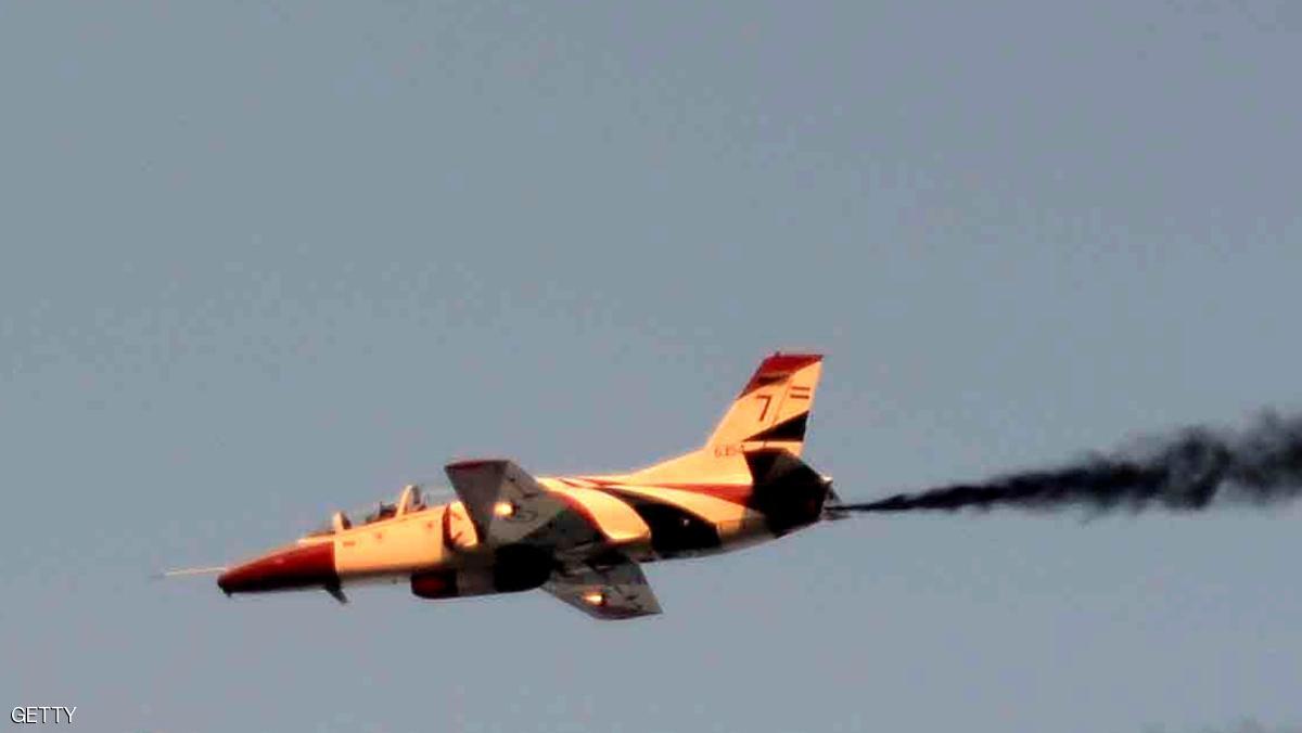 مقتل ضابطين مصريين بسقوط طائرة عسكرية