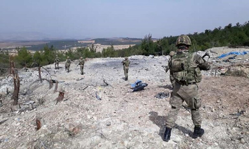 سانا: مقتل جنود أتراك في الرقة