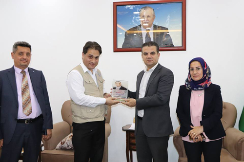 منظمات المجتمع المدني تشكر مركز تنظيمات بغداد 