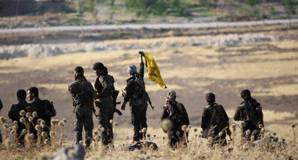 قوات سوريا الديمقراطية تعلن حصيلة حملتها في ريف كوباني