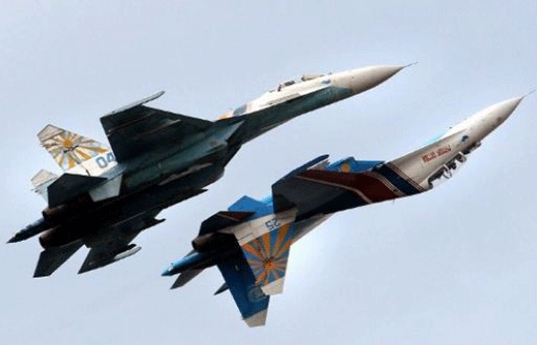 روسيا تعلن تنفيذ 64 ضربة جوية على داعش