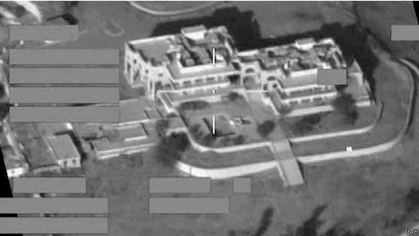 بالفيديو.. لحظة تدمير قصر صدام بالموصل يستخدمه داعش مقراً له