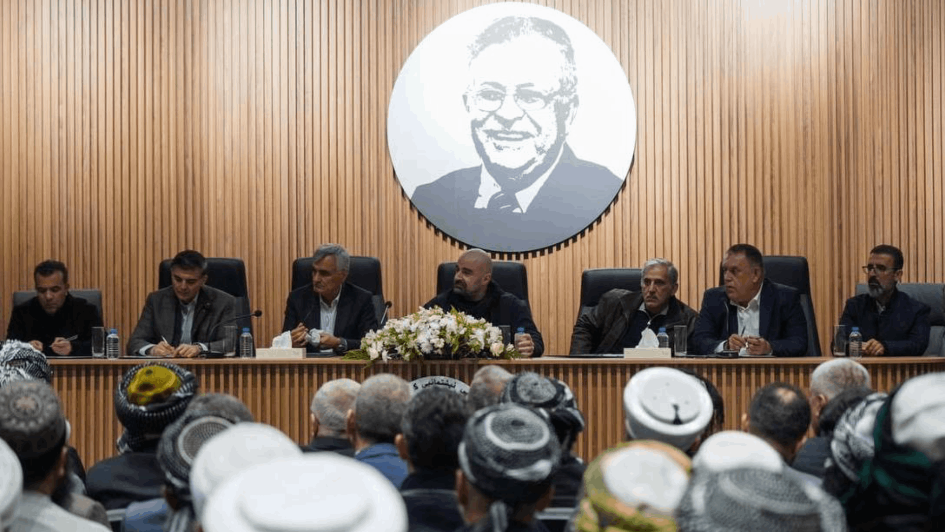 الرئيس بافل يجتمع مع وجهاء كركوك 