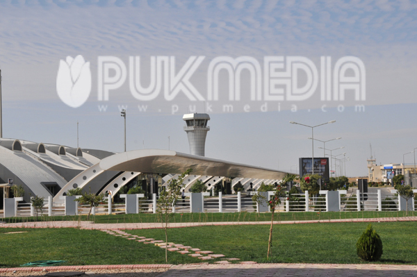 ايقاف الرحلات الجوية في مطار السليمانية الدولي لمدة 48 ساعة