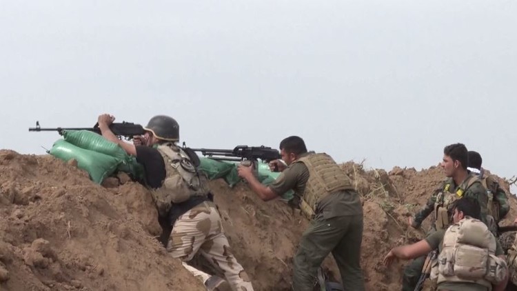 احباط هجوم لداعش في محافظة صلاح الدين
