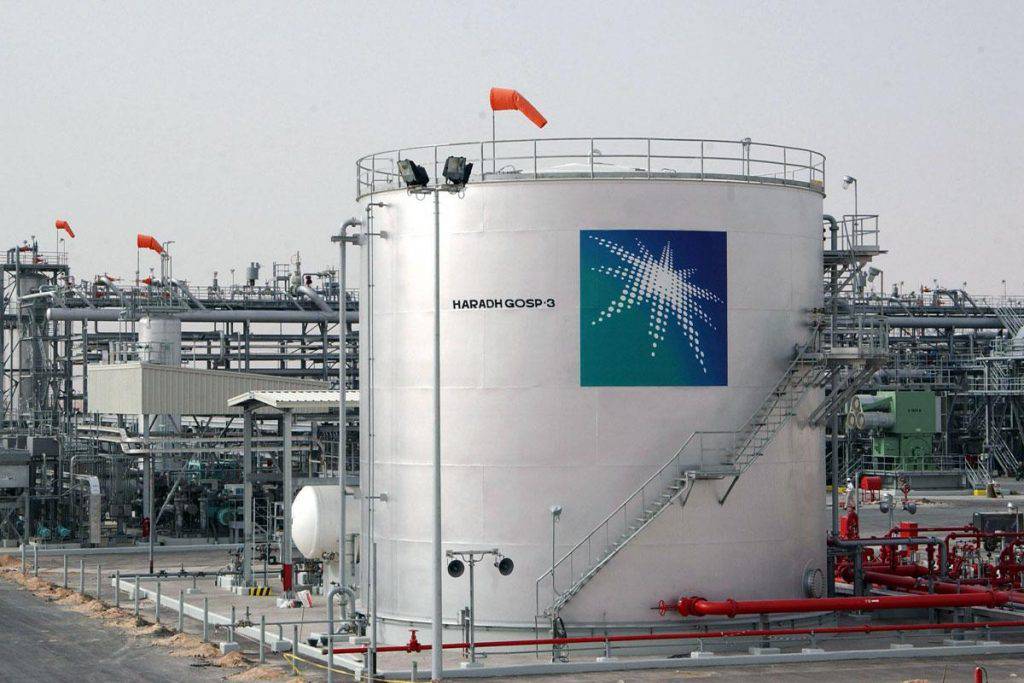 انخفاض صادرات النفط السعودي 