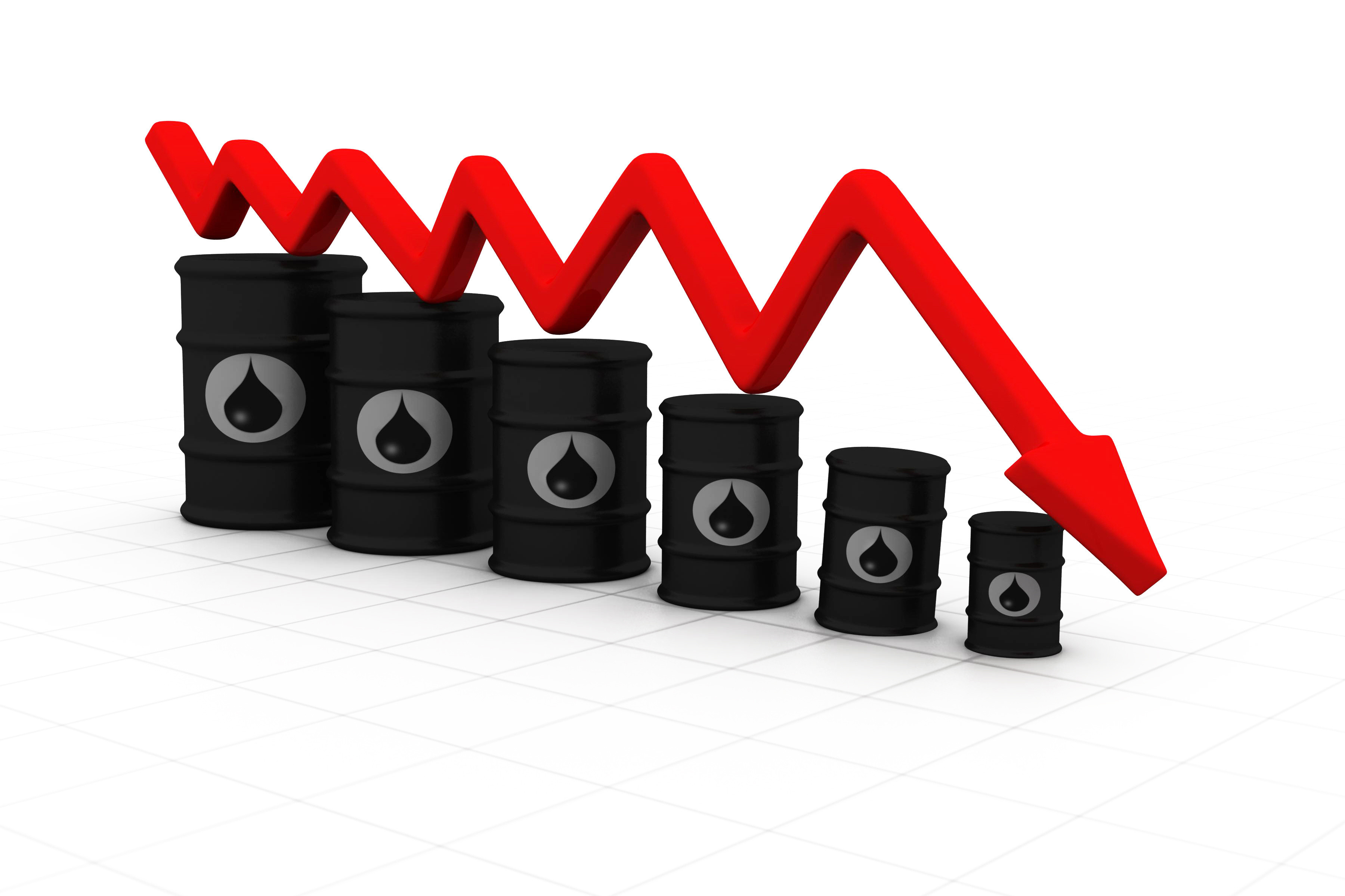 أسعار النفط تهبط بفعل ارتفاع المخزون الأمريكي