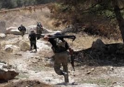 "داعش" تقوم بتخريب مزار الكورد الإيزيديين في عفرين