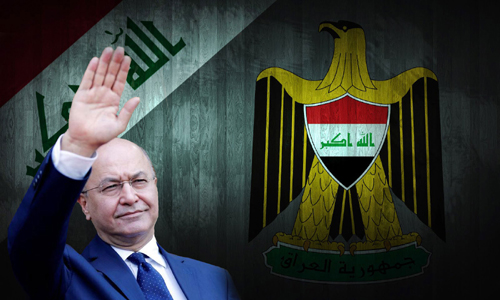 الرئيس برهم صالح يصل بغداد بعد زيارة مثمرة الى تركيا