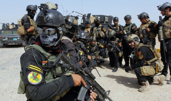 مكافحة الإرهاب يحرر حي 30 تموز في الموصل
