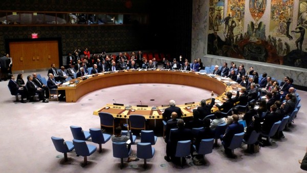 فشل المشروع النيوزيلندي حول سوريا في مجلس الأمن