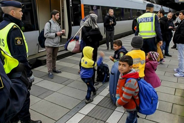 تطبيق قانون اللجوء المؤقت الجديد في السويد