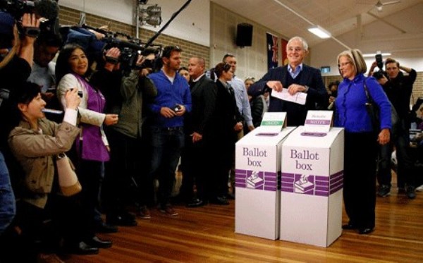انتهاء الانتخابات البرلمانية المبكرة في أستراليا 