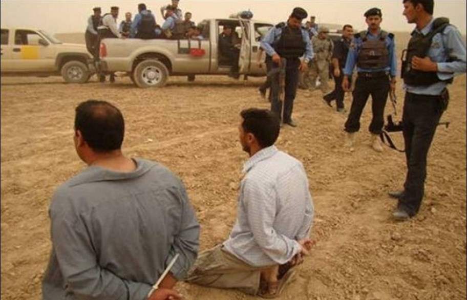 اعتقال 4 ارهابيين في بغداد